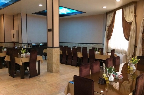 رستوران هتل آپارتمان ایرانیکا (مهر اصل) اهواز